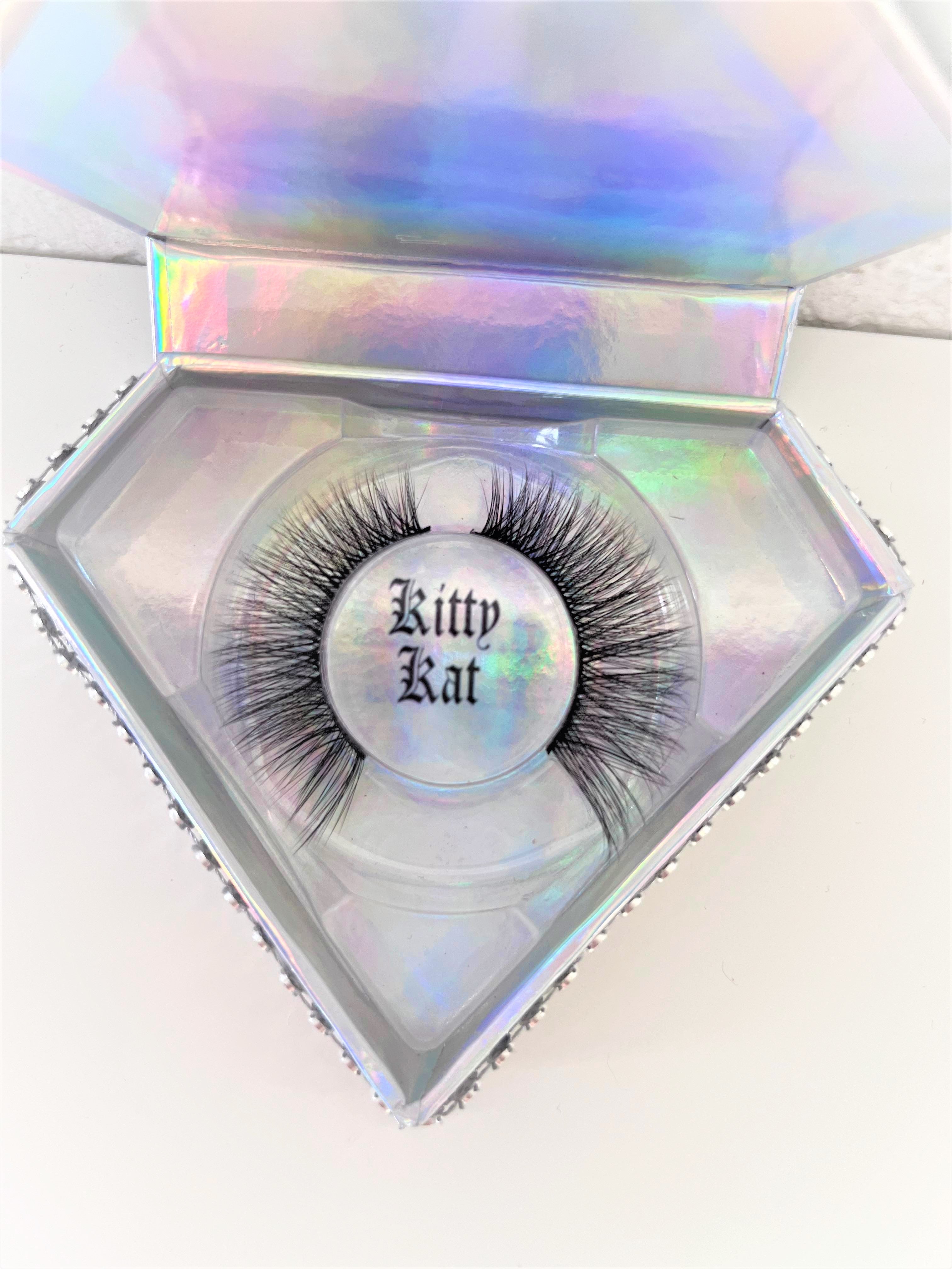 "Kitty Kat" Wispy 3D Cruelty Free Lashes