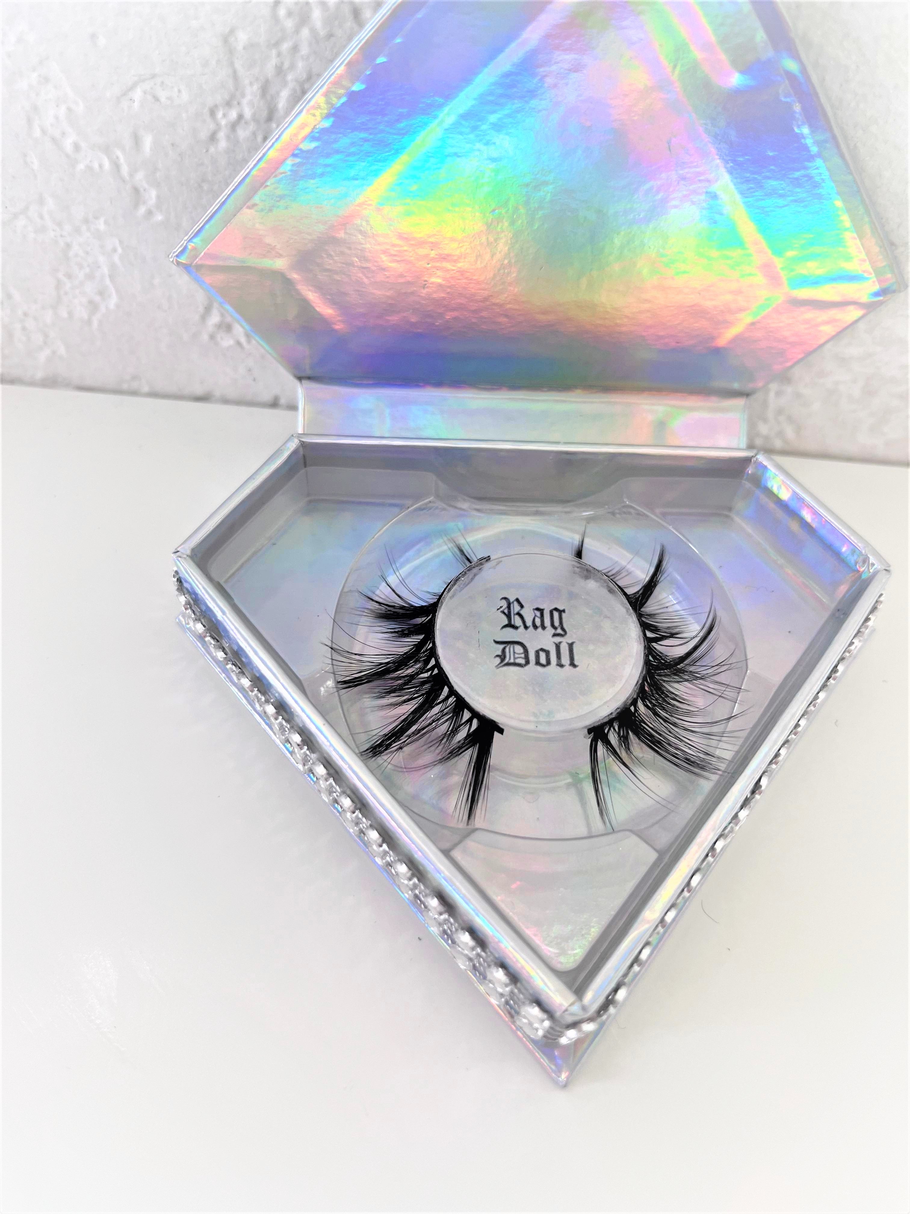 "Rag Doll" Wispy 3D Cruelty Free Lashes