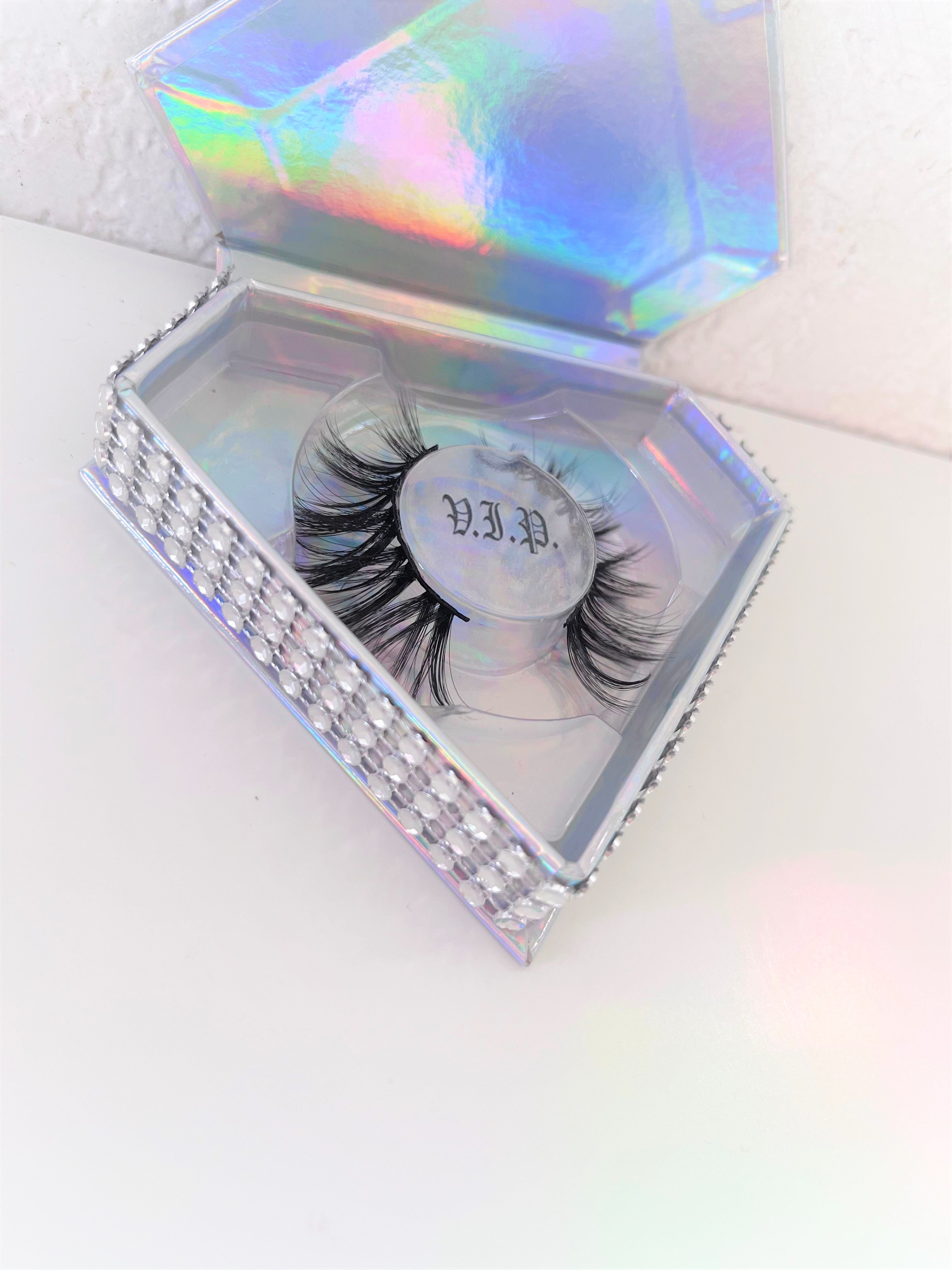"Kitty Kat" Wispy 3D Cruelty Free Lashes
