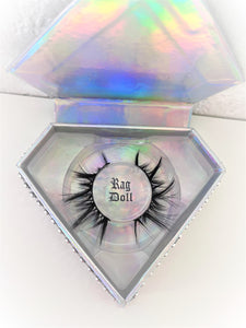 "Rag Doll" Wispy 3D Cruelty Free Lashes