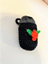 Load image into Gallery viewer, Crochet Hand Sanitizer Holder
