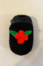 Load image into Gallery viewer, Crochet Hand Sanitizer Holder
