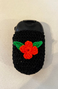 Crochet Hand Sanitizer Holder