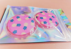 Cold/Hot Eye Gel Pads for Puffy Eyes Pineapples