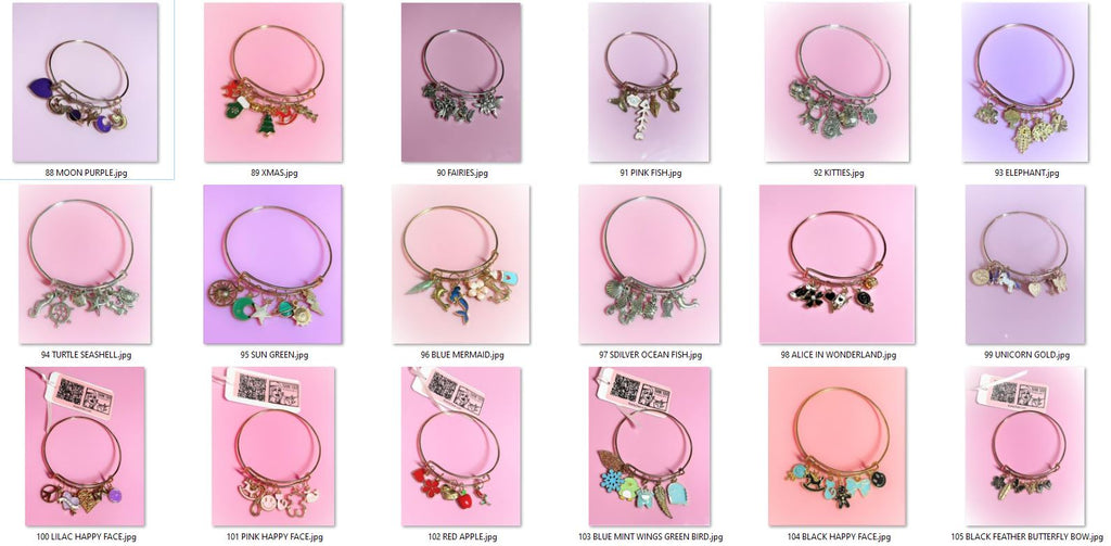 CHARM BRACELETS