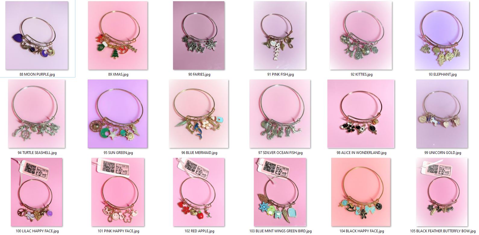 CHARM BRACELETS