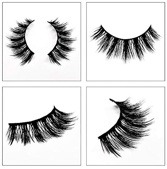 "Diamond Girl" Wispy 3D Cruelty Free Lashes