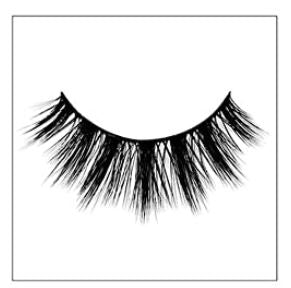 "Diamond Girl" Wispy 3D Cruelty Free Lashes
