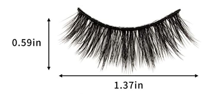 "Darlin' Nikki" Wispy 6D Cruelty Free Lashes