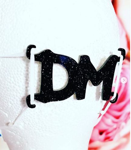 Depeche Mode Ear Saver Mask Clip