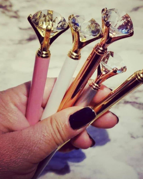 DIAMOND PENS-custom