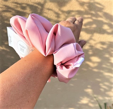 GRANDE SCRUNCHY Pretty in Pink