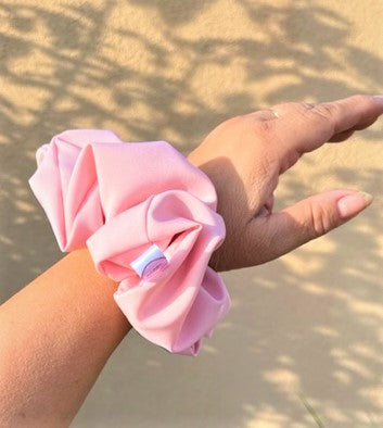 GRANDE SCRUNCHY Pretty in Pink