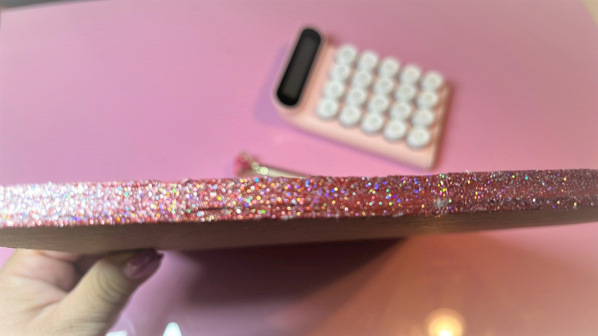 CHAOS Coordinator Rootbeer Notepad and Pink Diamond Pen