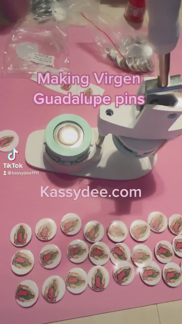 Virgin Guadalupe Pin