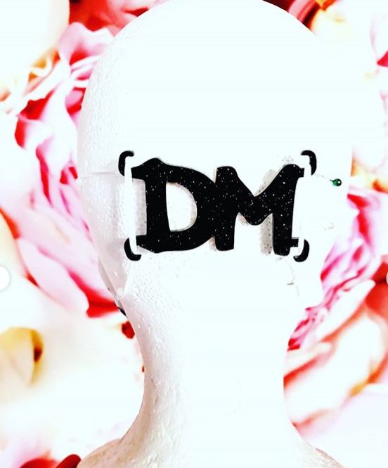 Depeche Mode Ear Saver Mask Clip