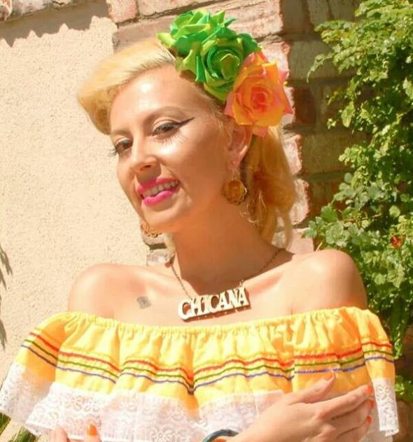 As Featured on BuzzFeed- CHICANA Necklace