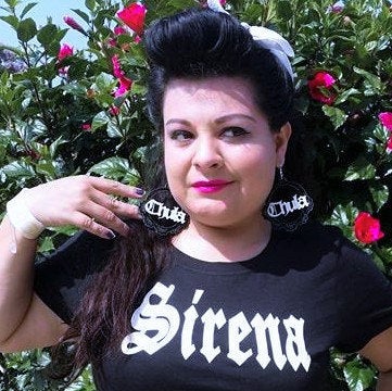 SIRENA Black T-shirt