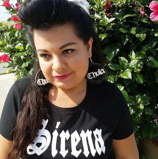 SIRENA Black T-shirt