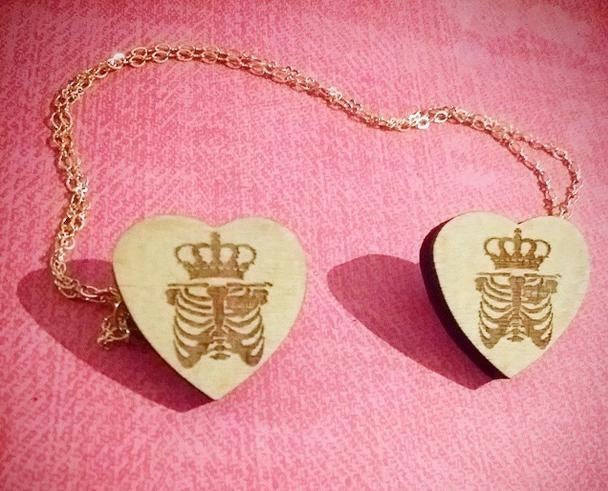 Rib Cage Sweater Clips