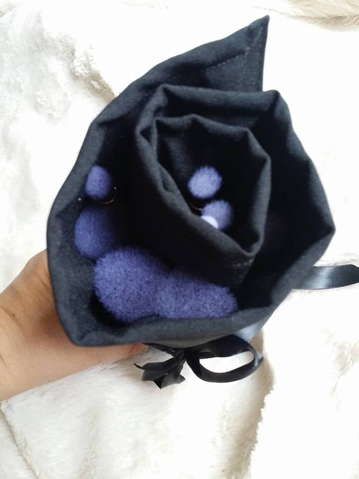 Red Cherries Make Up Brush Holder