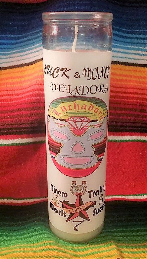 LUCHADORA Candle