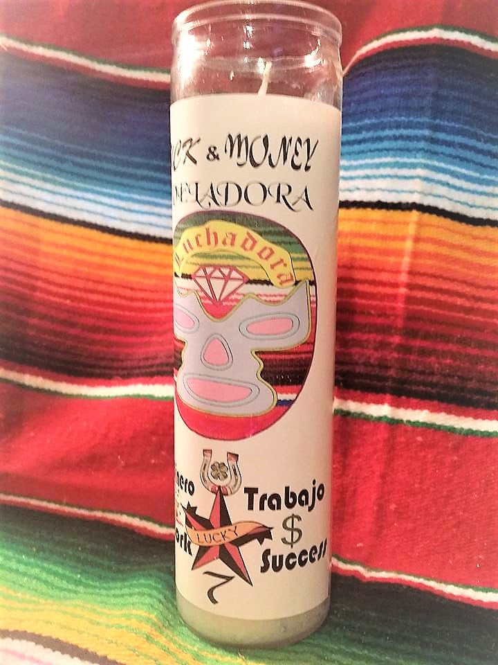 LUCHADORA Candle