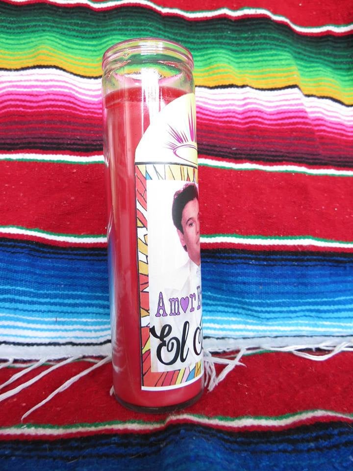 Vela de Juanga JUAN GABRIEL El Divo Candle