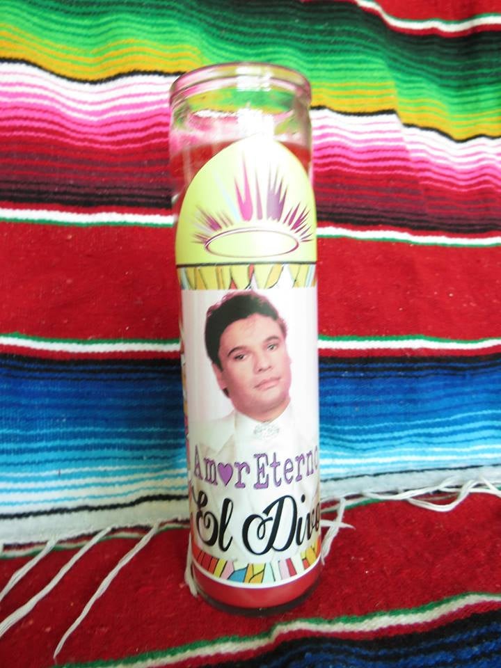 Vela de Juanga JUAN GABRIEL El Divo Candle