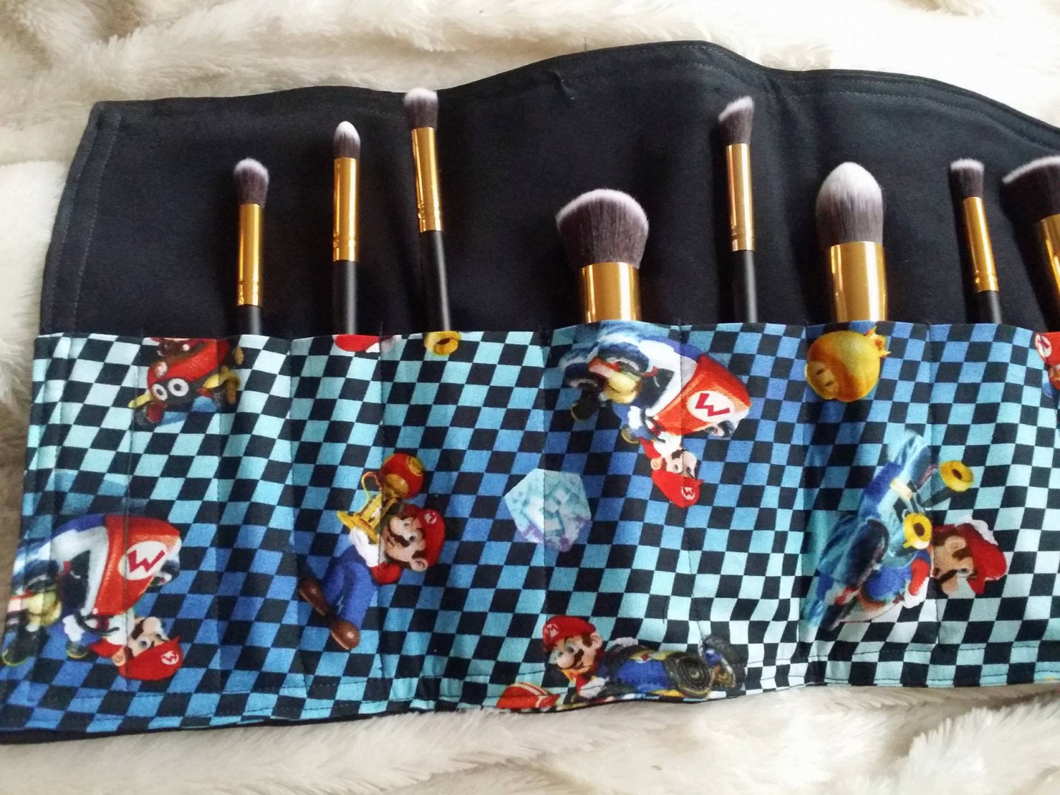 SUPERMARIO Bros. Make Up Brush Holder