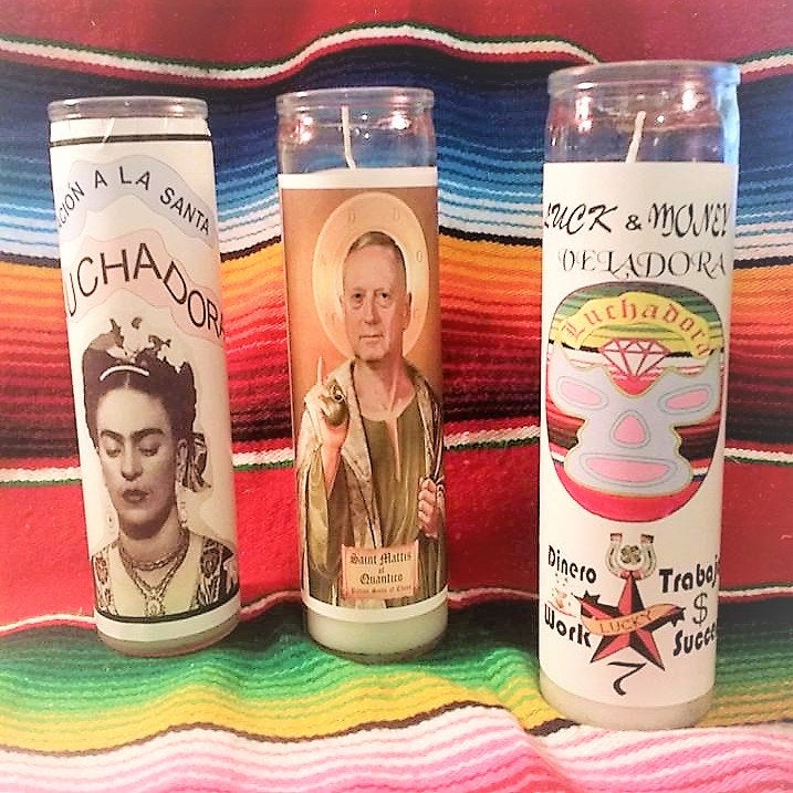 Vela de Juanga JUAN GABRIEL El Divo Candle