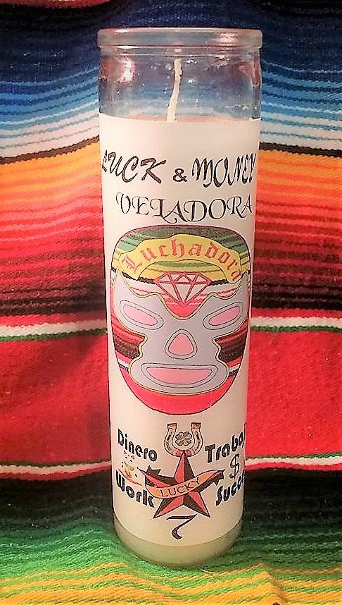 LUCHADORA Candle