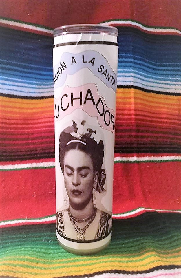 FRIDA KAHLO Candle
