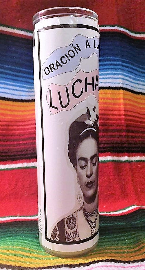 FRIDA KAHLO Candle