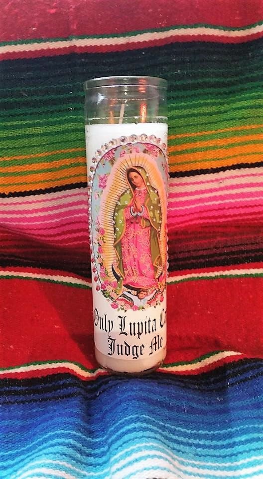 Only Lupita Can Judge Me Candle