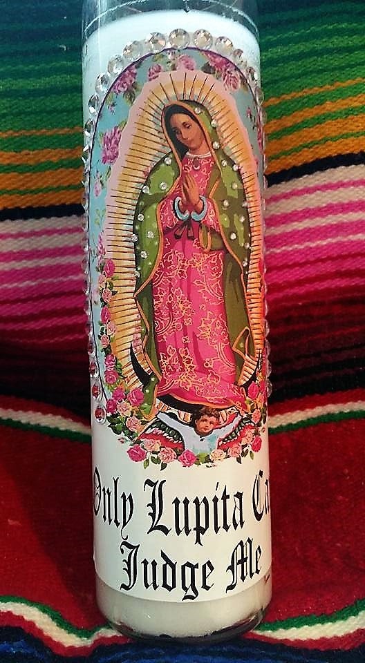 Only Lupita Can Judge Me Candle