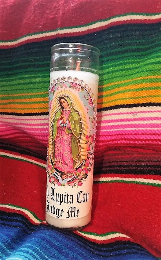 Only Lupita Can Judge Me Candle