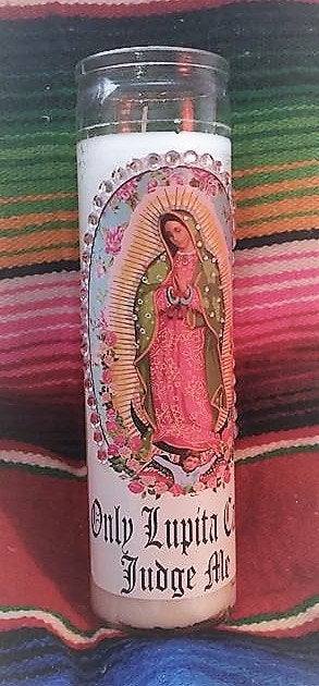Only Lupita Can Judge Me Candle