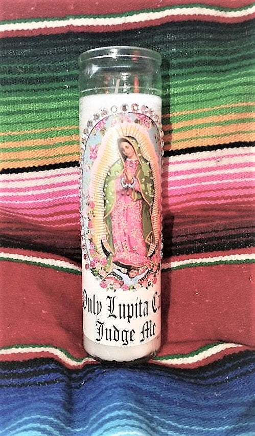 Only Lupita Can Judge Me Candle