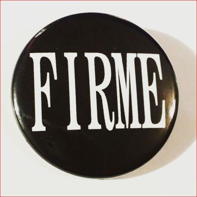 FIRME Pin Button 1.5"