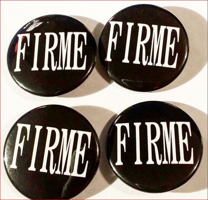 FIRME Pin Button 1.5"