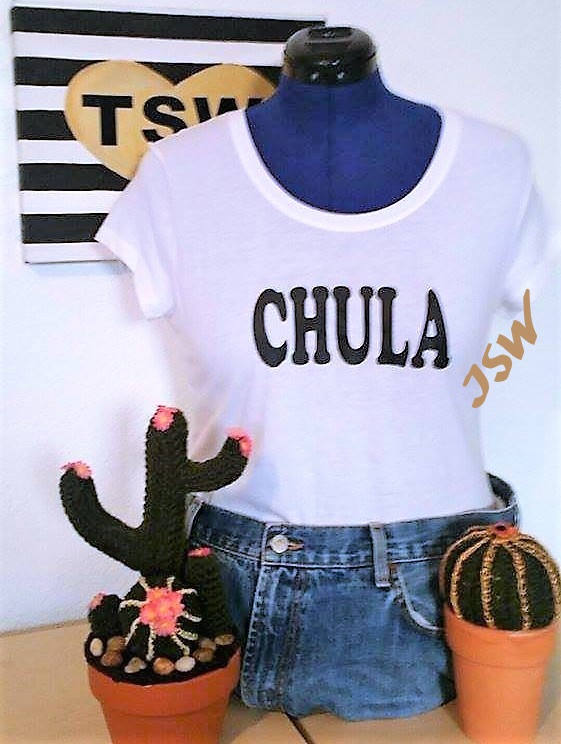 CHULA White T-shirt