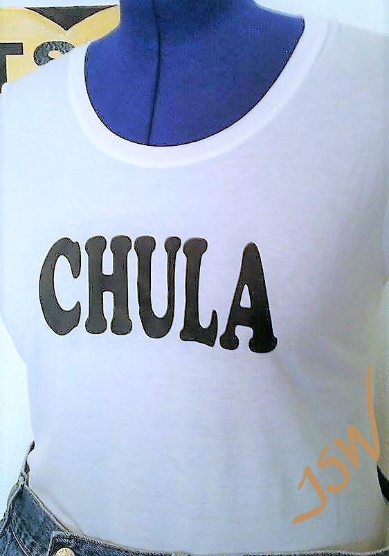 CHULA White T-shirt
