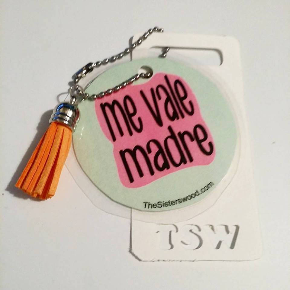 ME VALE MADRE Planner Tag