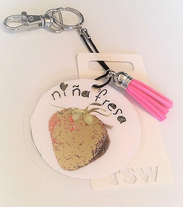 NINA FRESA Planner Tag