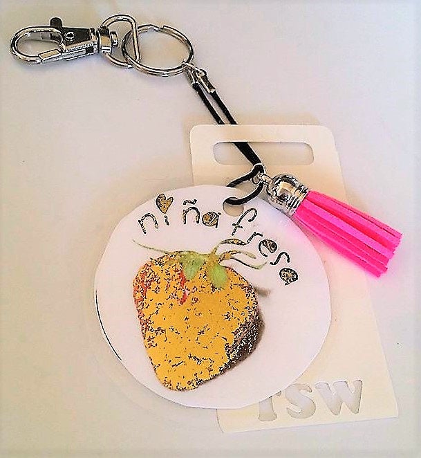 NINA FRESA Planner Tag