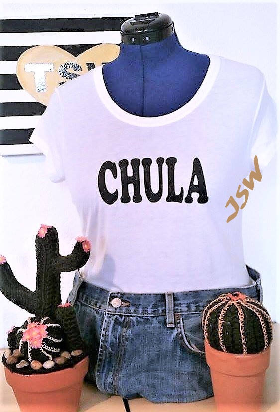 CHULA White T-shirt