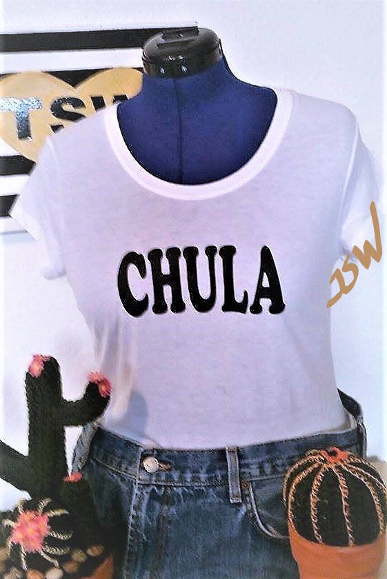 CHULA White T-shirt