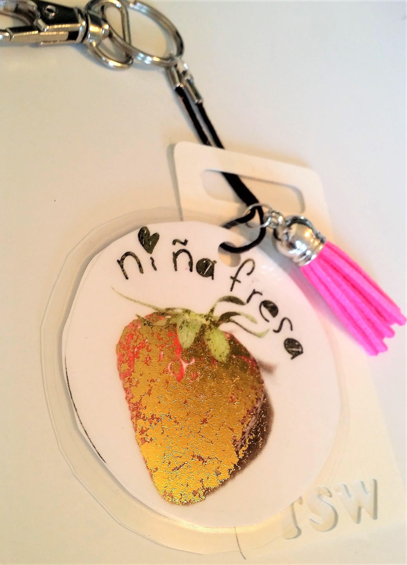 NINA FRESA Planner Tag