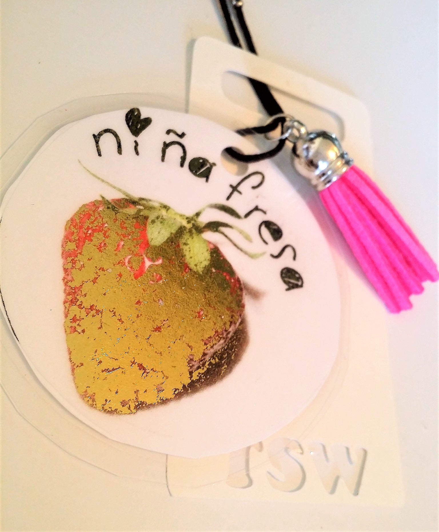 NINA FRESA Planner Tag